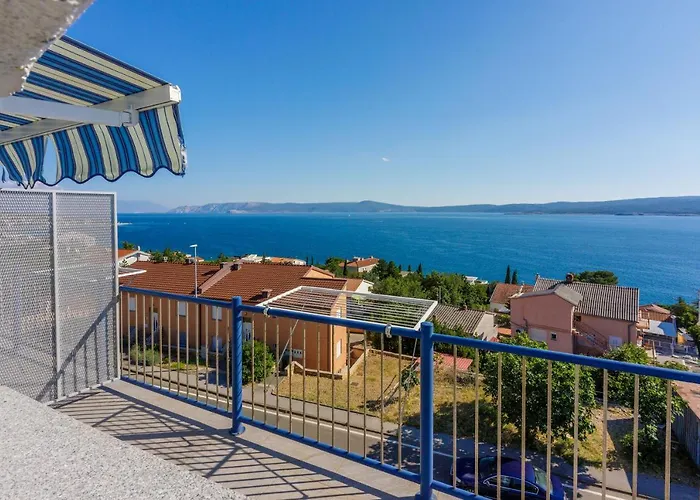 Goran Апартаменты Цриквеница